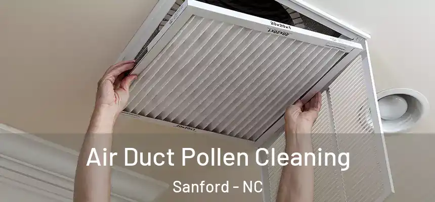  Air Duct Pollen Cleaning Sanford - NC