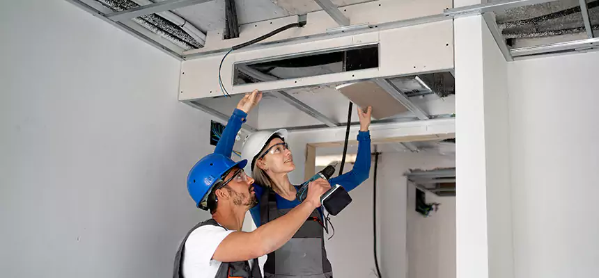 Our Air Duct Leak Repair Services in Sanford, NC