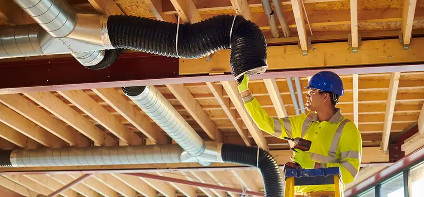 Replacing a Dryer Hose in Sanford, NC