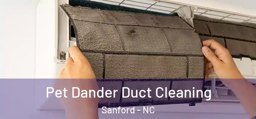  Pet Dander Duct Cleaning Sanford - NC